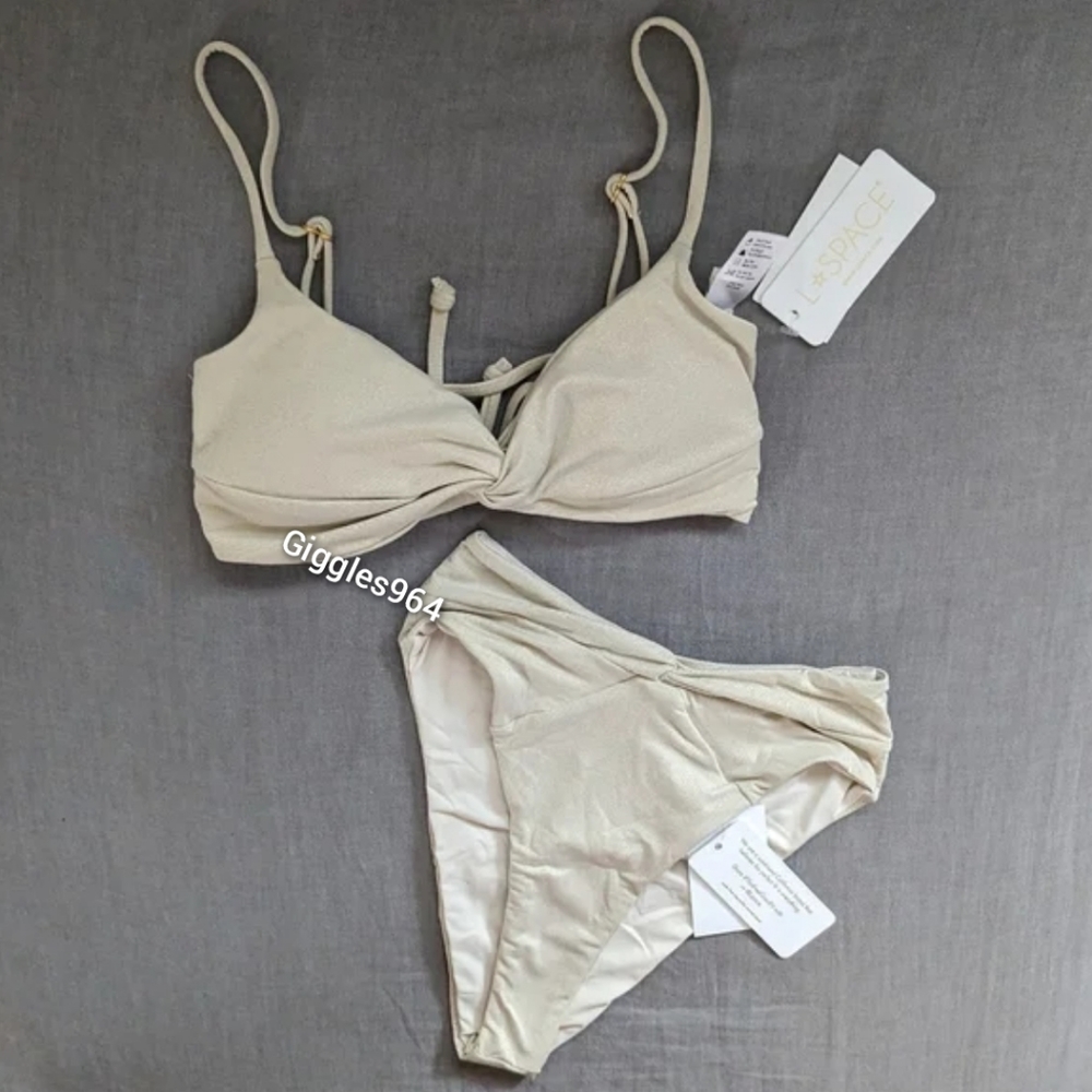 L*Space Ringo Nancy Lee Bikini Top Bottoms